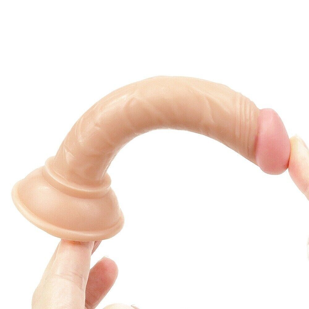 Silicone Dildo Massager Stimulation G-spot Vaginal Vibrator Sex Toys for Women