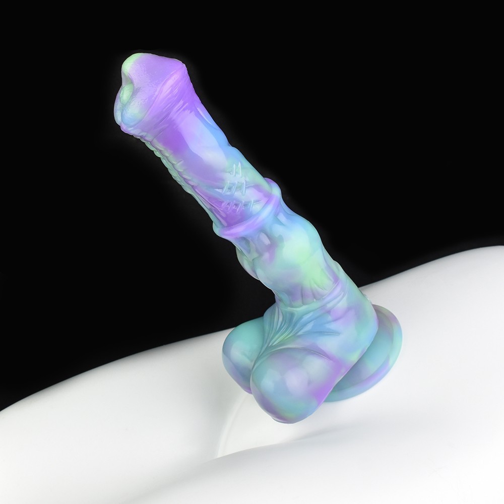 Silicone Knot Dildo Ultra Strong Suction Cups Fantasy Huge Penis Sex Games Toys