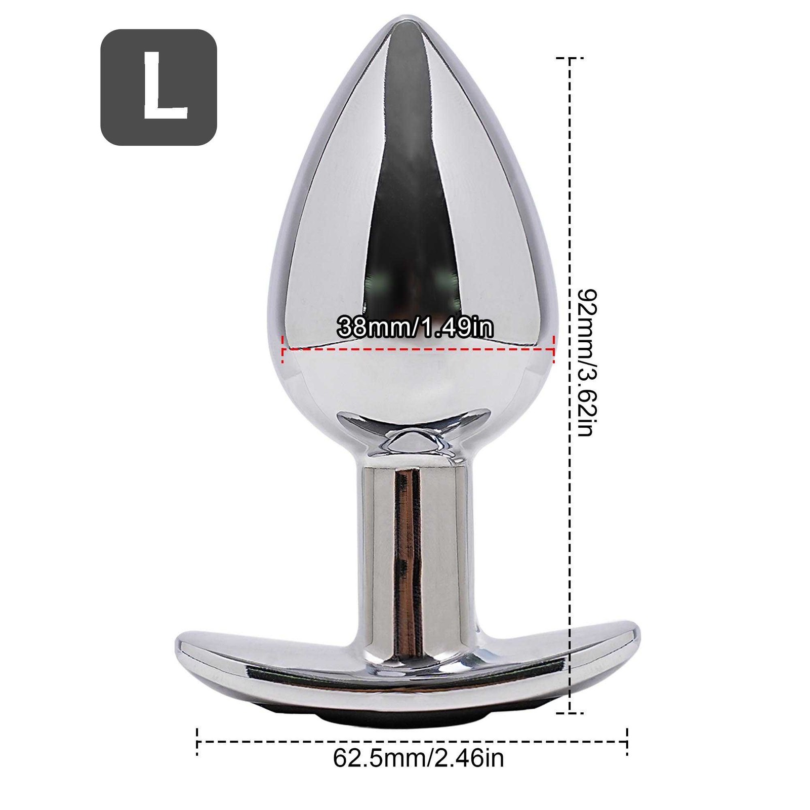 Sex Toy Anal Butt Plug G-Spot VIBRATOR /Silicone Anal Stopper Adult Toy Massager