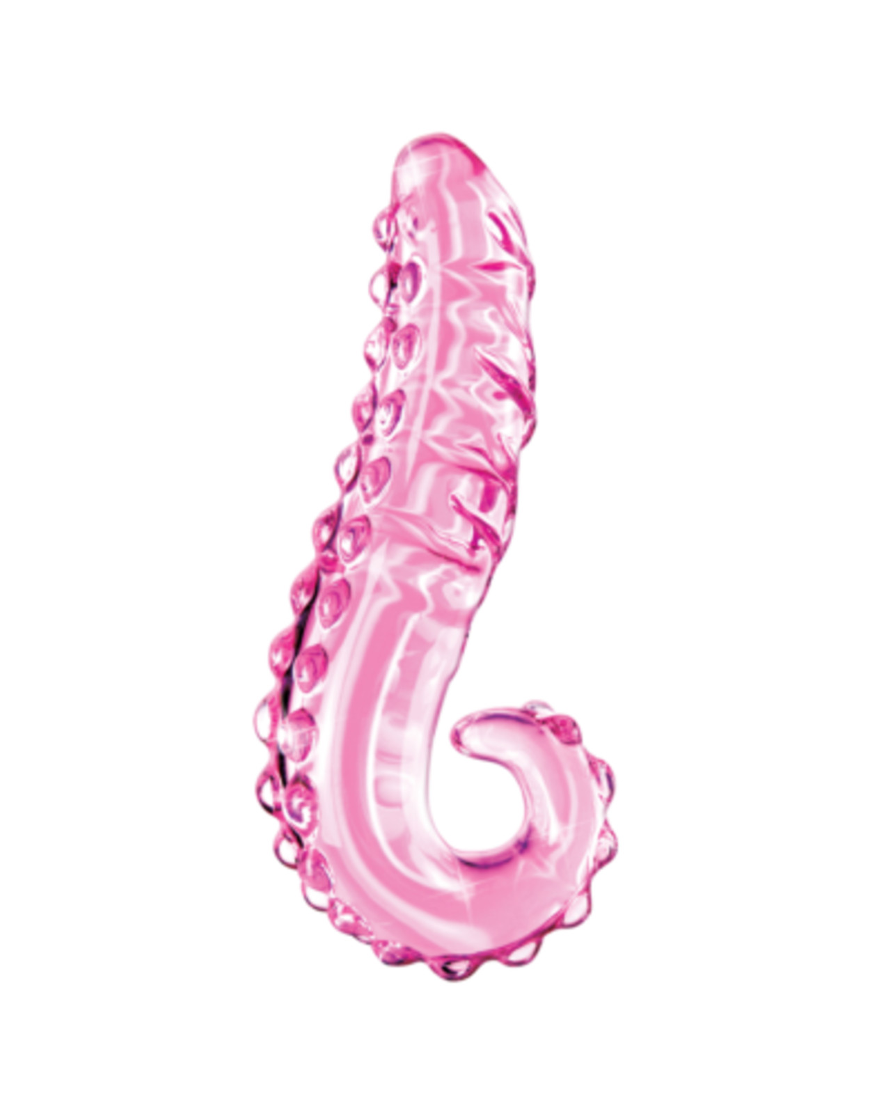 Pipedream Icicles 24 Hand Blown Glass Massager Heat Up Cool Down Adult Sex Toy
