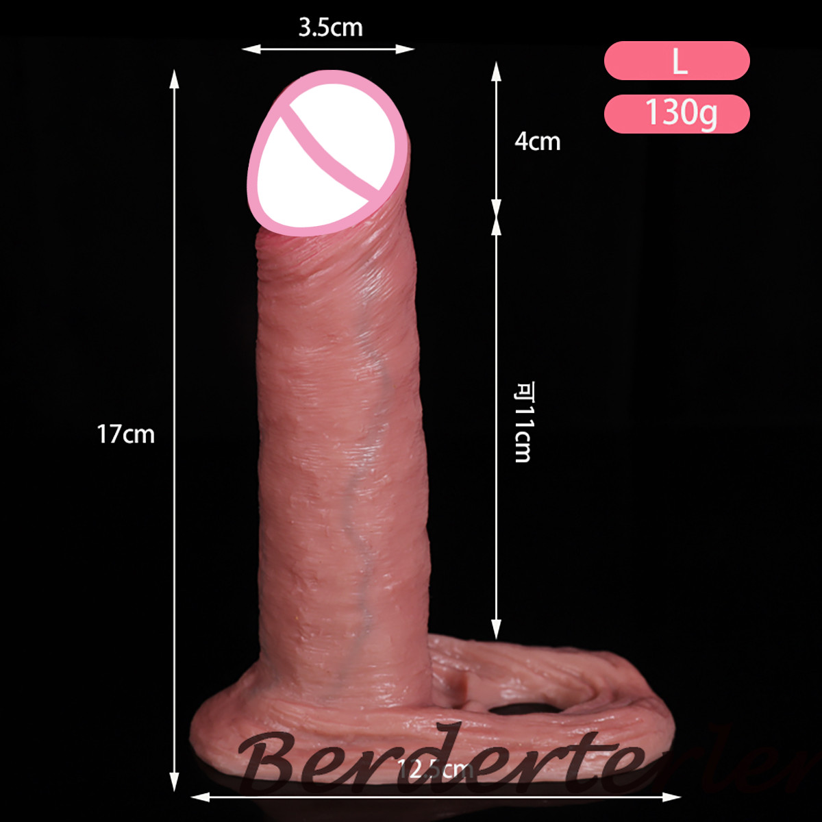 Silicone Condom Man Penis Sleeve with Extender 6cm Cock Sleeve with Penis Ring