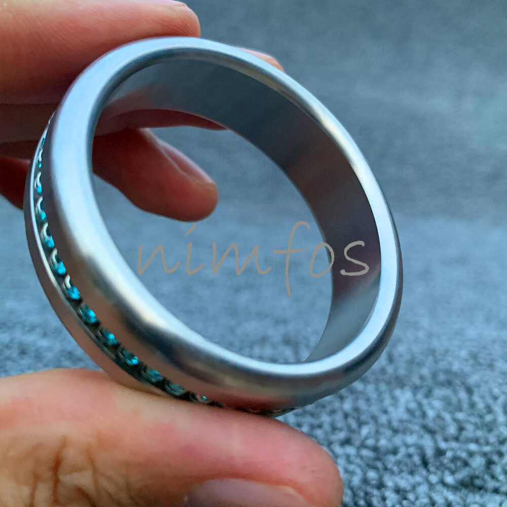 Penis Ring Male Stainless Steel Cock Ring Delay Ejaculation Sex Toys