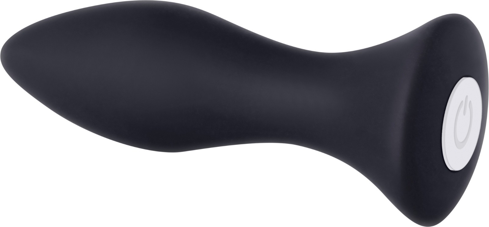 Evolved Mighty Mini Black Butt Plug – Silicone 20 Speed/ Rhythm USB Anal TESTER