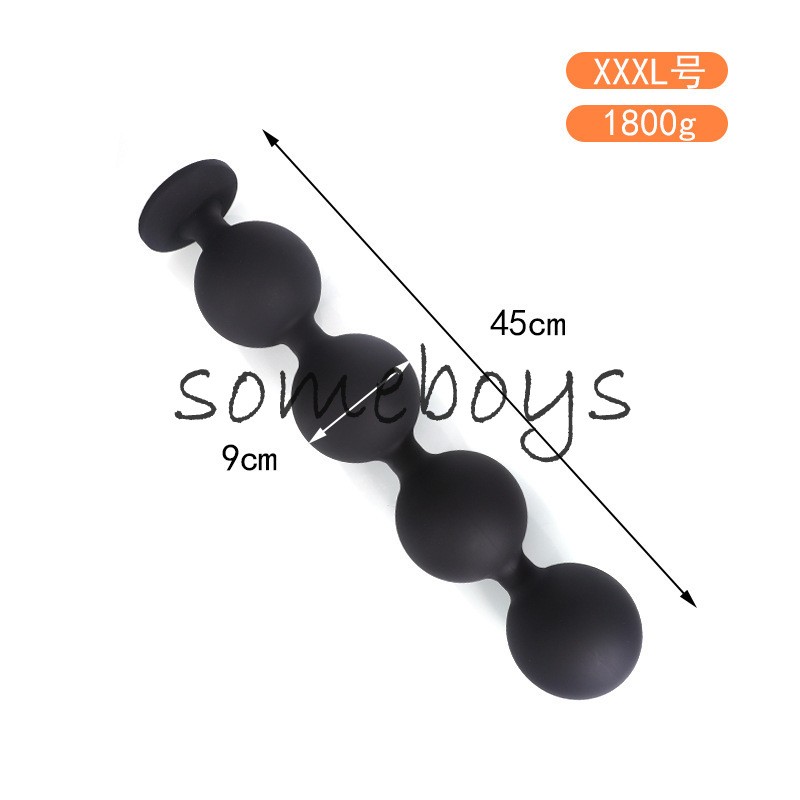4/5/6/7/8/9cm Anal Balls Long Anal Bead Long ButtPlug Dildo Masturbation Sex Toy
