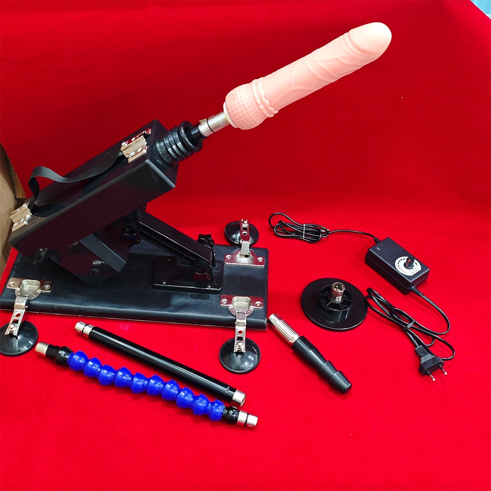 Electric Love Sex Machine Big Thrusting Dildo Automatic Masturbation Men Sex Toy