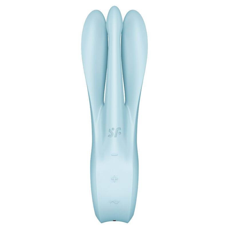 Satisfyer – Threesome 1 Blue Vibrator