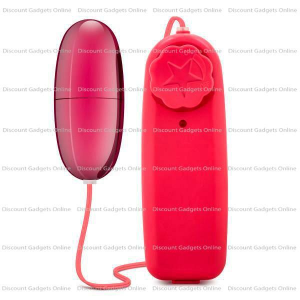 B YOURS POWER BULLET VIBE REMOTE CONTROL SEX-TOY-FOR-WOMEN WATERPROOF WATERMELON