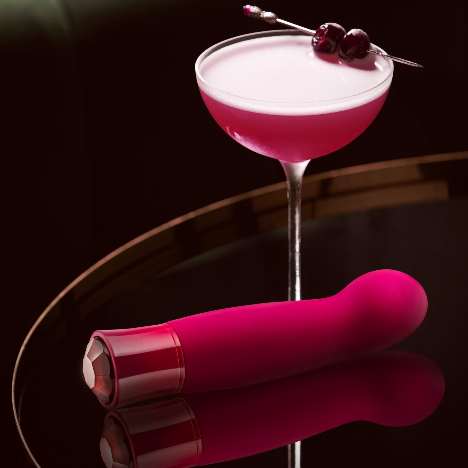 Blush Oh My Gem – Classy 5.5″G-Spot Speed Vibrator with Warming Tip- Waterproof