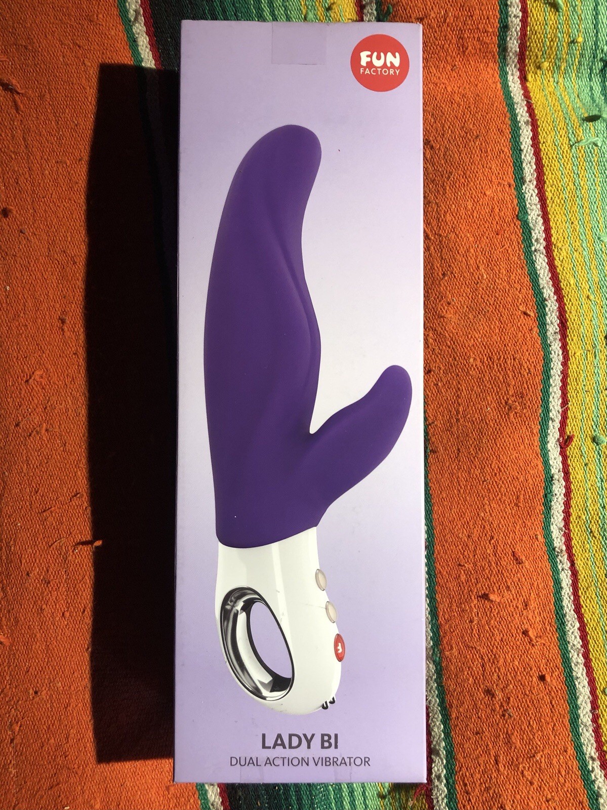 Fun Factory Lady Bi Dual Action Vibrator | Made in Germany