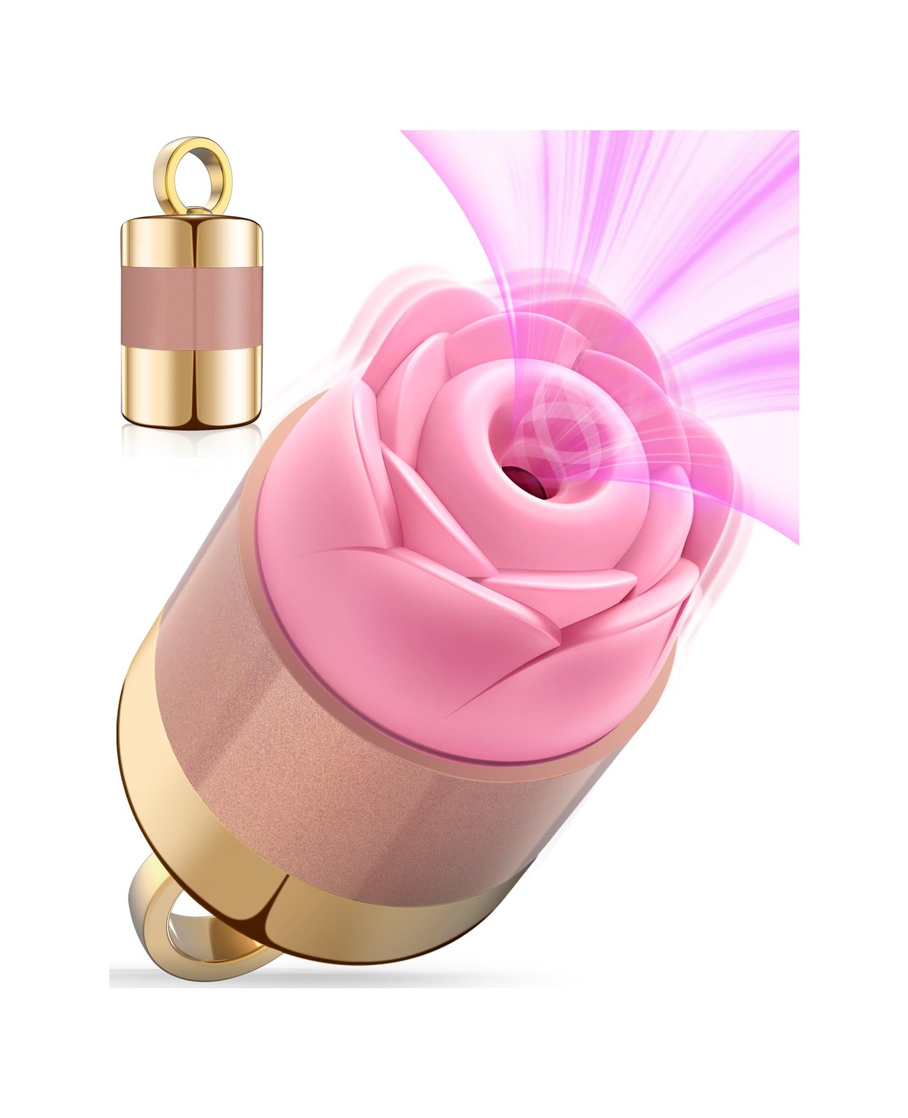 Sucking Vibrator Rose Sex Toy Whisper Rose Toy Adult Toys for Women Sex Toys…