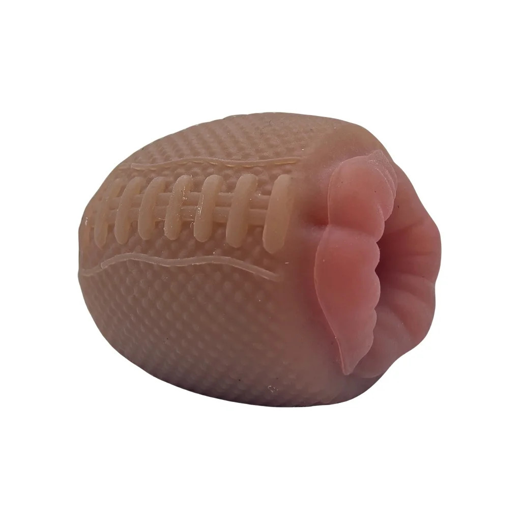Double Chanal Male Masturbator Cup Realistic Vagina Pocket Pussy Mouth Vaginal f