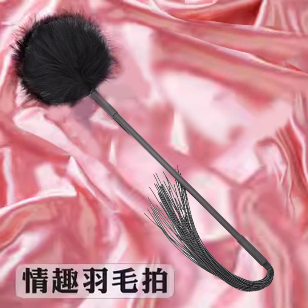 Feather Tickler Whip Erotic Fetish Spanking Paddle Adult Sex Toy Couple Game Fun