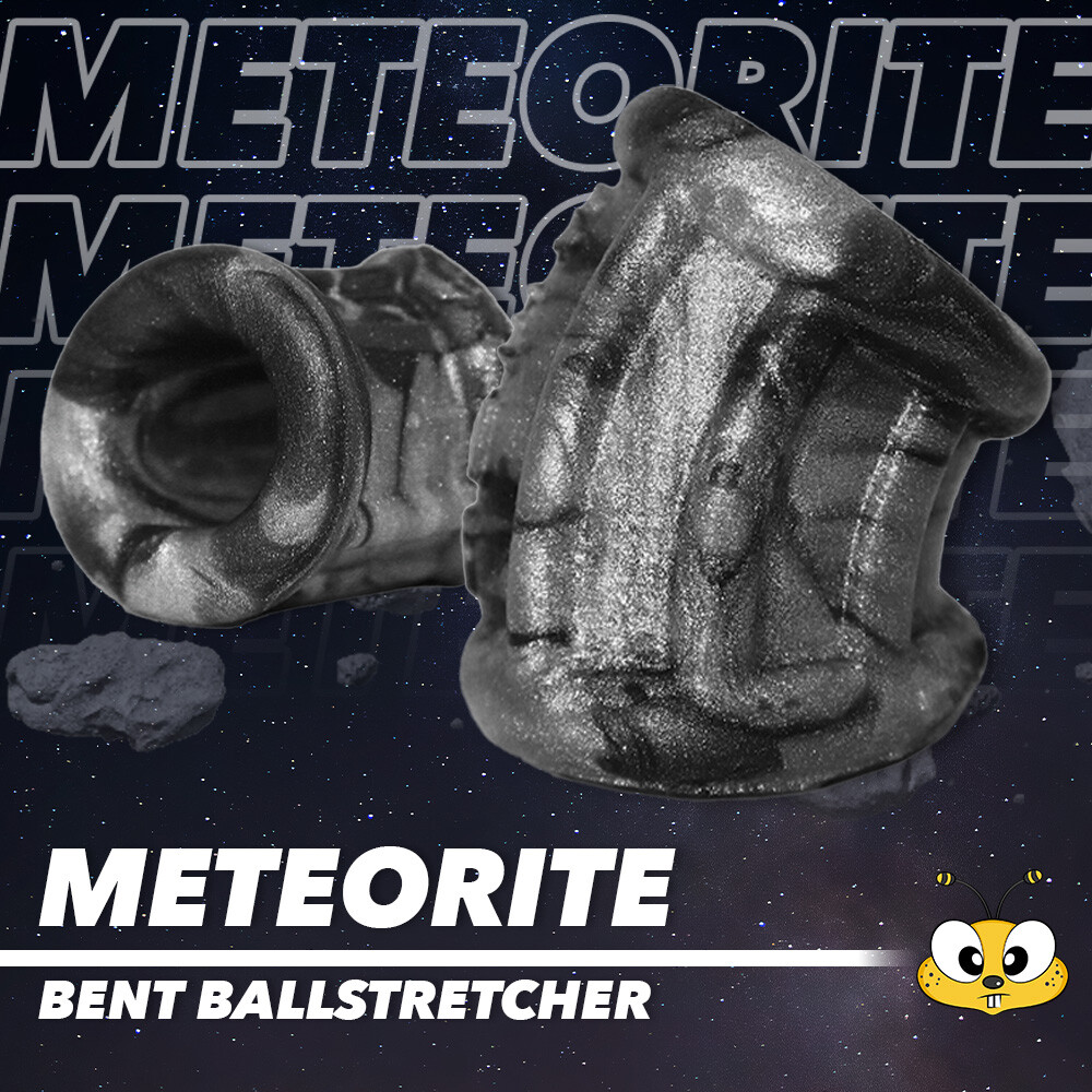 Happibee.me X Oxballs BENT Ball Stretcher🍯Silicone Morph Ball Stretcher Ring