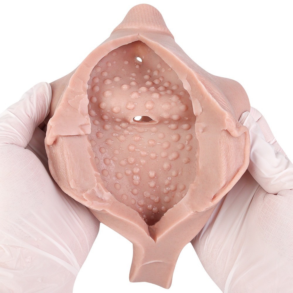 Silicone Panty Fake Vagina Girl Underwear Transgender Thong Crossdresser Toy