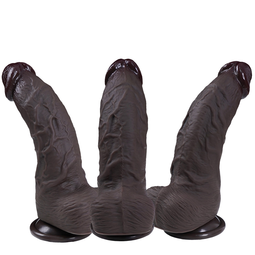 BBC Dildo Realistic Big Penis Thick Dong Silicone Men Dick Sex-Toys for Women