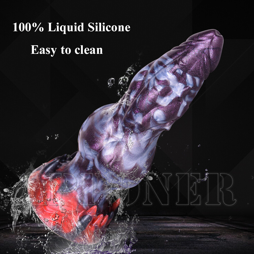 NEW Dildo With Sucker Spray Liquid Function Anal Plug Prostate Massager Sex Toys
