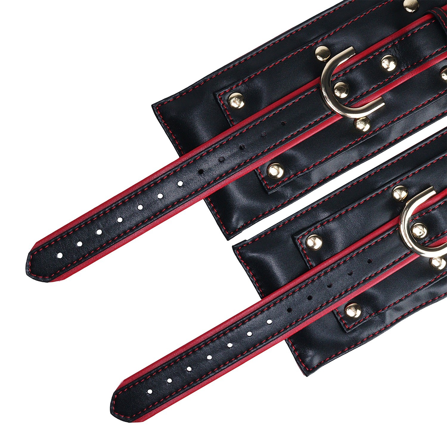 Adjustable Restraint Wristband Ankle Straps Ankle Cuffs Binding Straps Handcuffs
