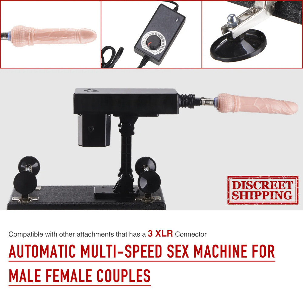 Electric Women Sex Machine Fucking-Love-Machine-Pussy-Masturbation-Men Toys Kit