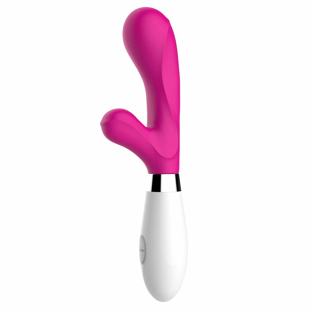Thrusting-Dildo-Rabbit-Vibrator-G-spot-Multispeed-Massager-Female-Adult-Sex-Toy