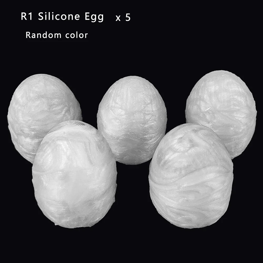 Ovipositor Fantasy Silicone Dildo Lay Eggs Butt Plug Vaginal Anal Balls Sex Toy