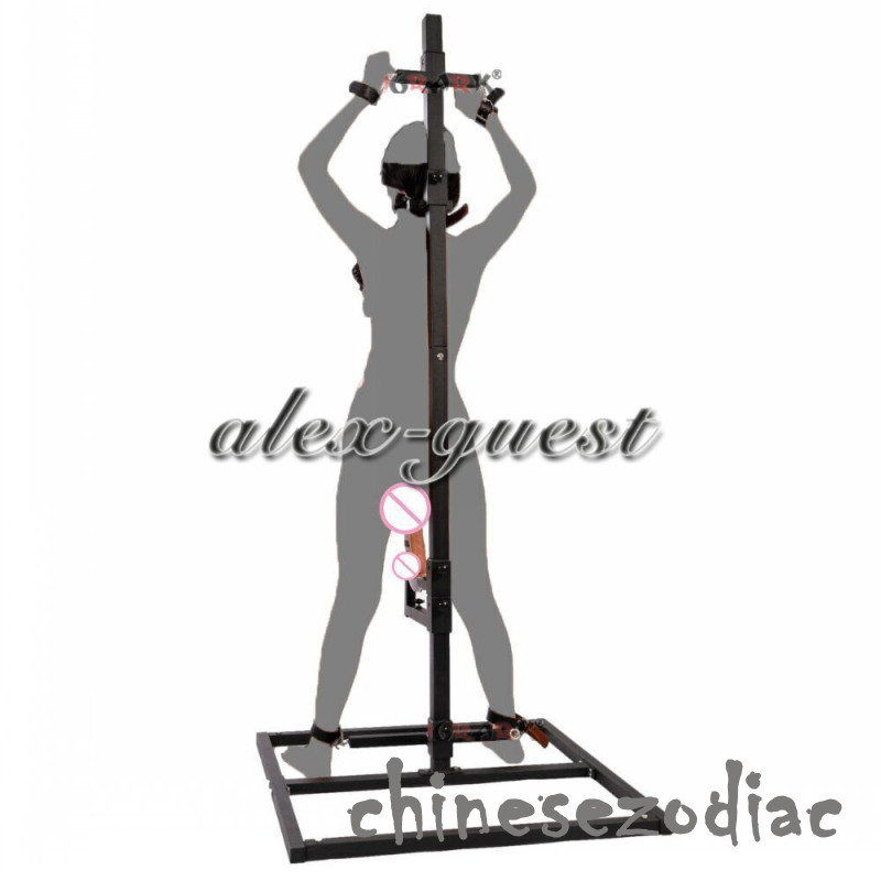 New Bondage Sex Slaves Handcuffs Furniture Restraint Frame Adjustment Sex Toys