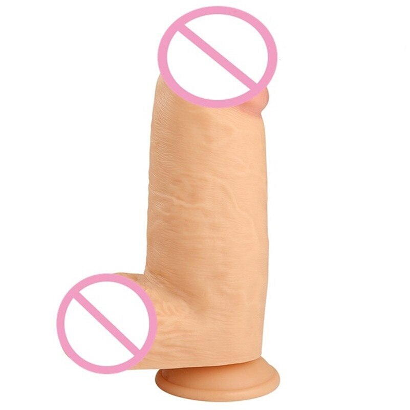 24X7.8 CM Huge Dildo Suction Cup Dildo Realistic Big Dildo Suction Cup Sex Toys