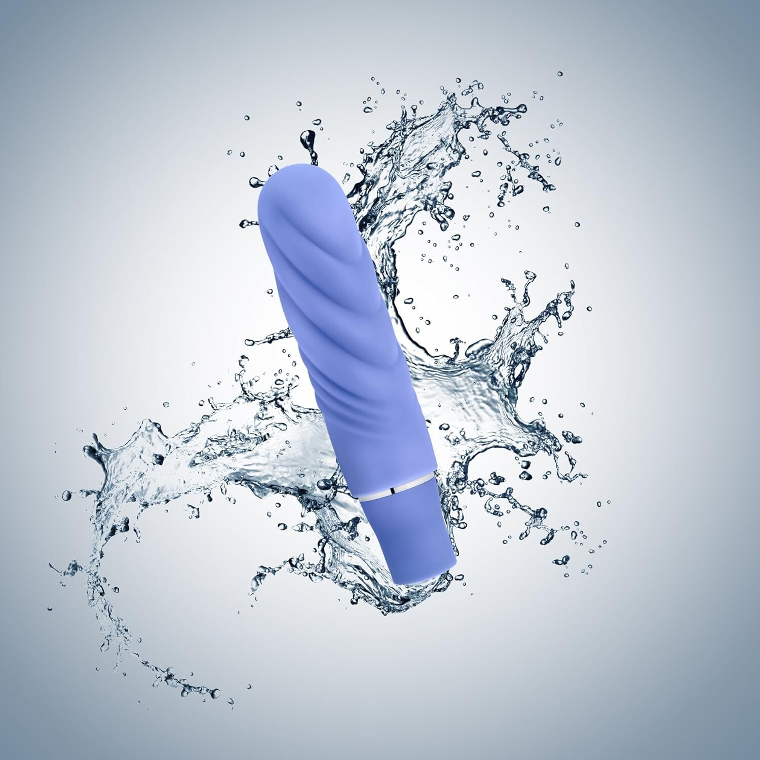 Eden 4.75″ 10 Functions Smooth Silicone Compact Size Vibrator Adult Sex Toy