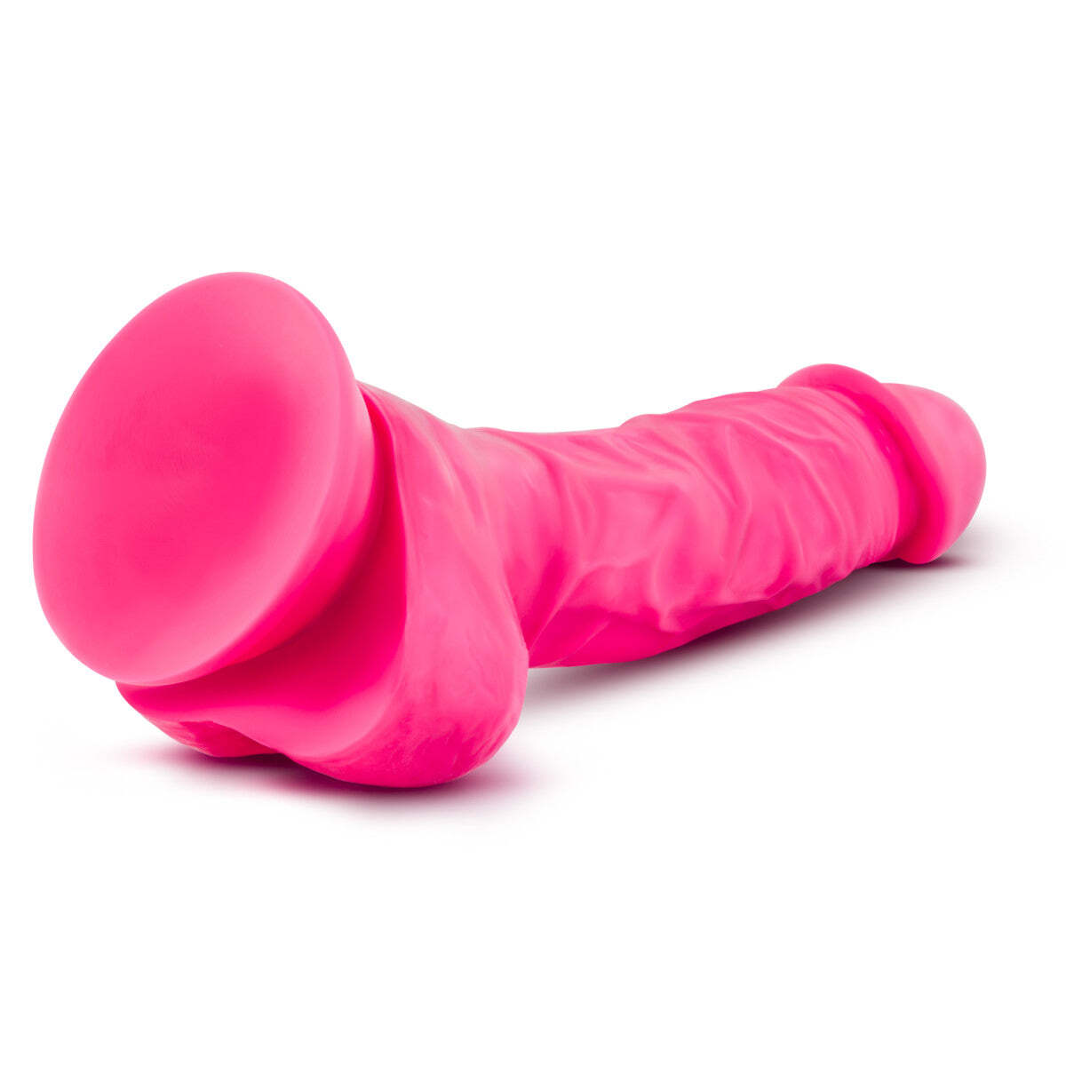 Blush Ruse 7.5″ Soft Flexible Realistic Feel Silicone Dildo Sex Toy Suction Cup