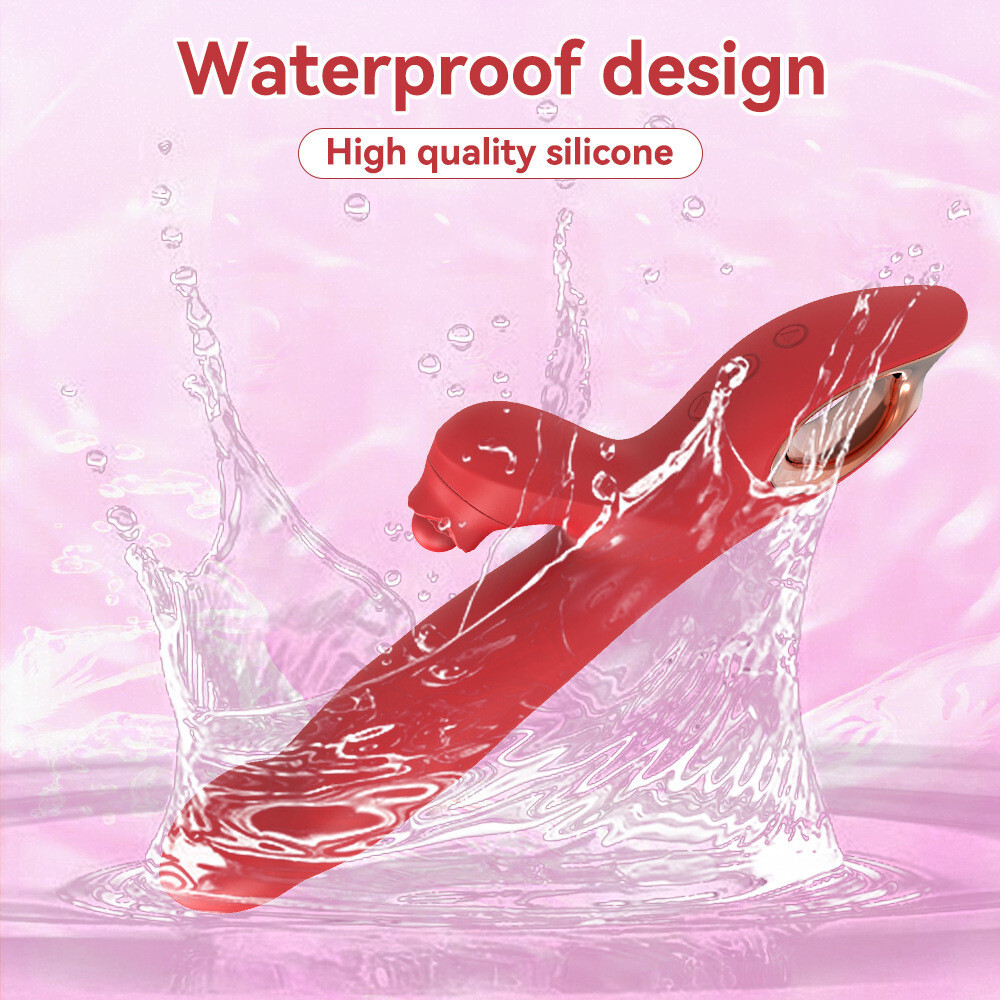 Beads Massage Finger Rabbit Vibrator