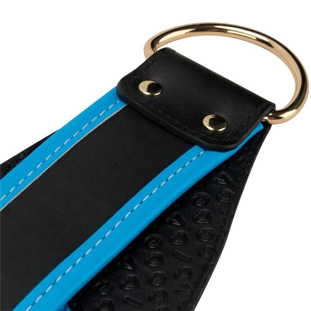 Unisex 10 inch Silicone Hollow Strap On Set with Support Rod, PU Leather Harness
