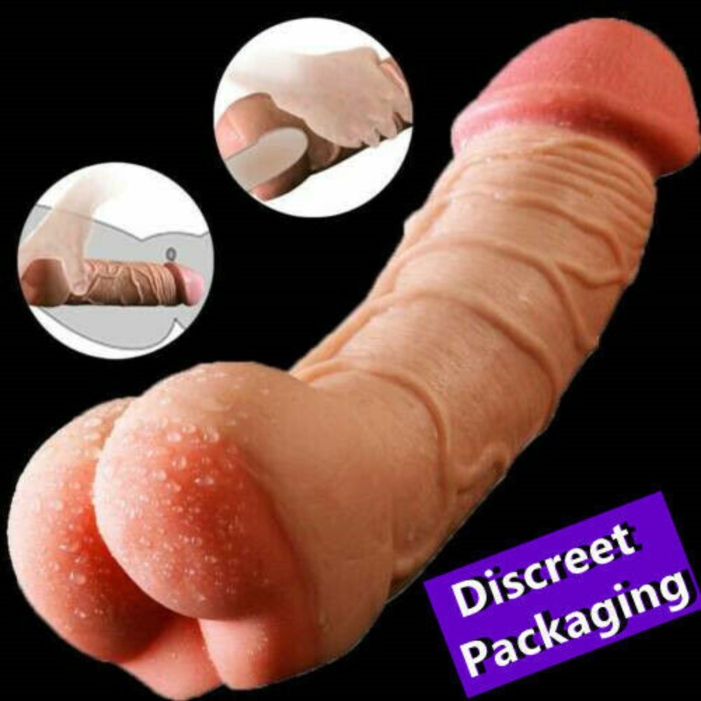 Realistic Pocket Doll Pussy Anal Penis Sleeve Masturbator Vagina Adult Sex Toy