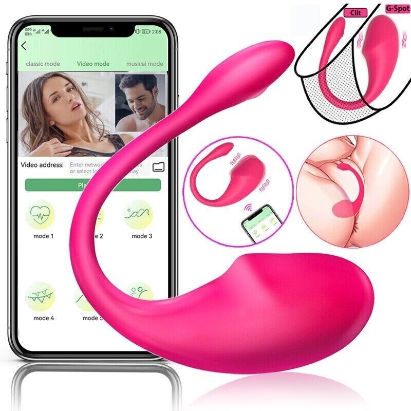 Wearable G-Spot Vibrator-APP Control, Mini Egg Vibrator Sex Toys for Women