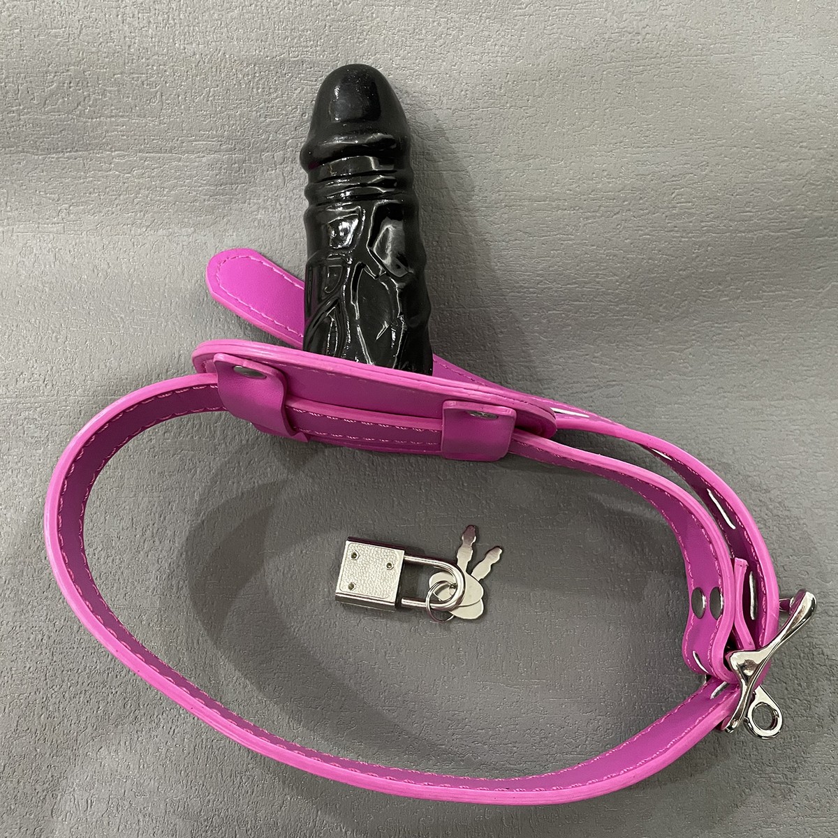 Bondage Deep Throat Training Open Mouth 10cm/5cm Gag Oral Plug Stuffed for Women