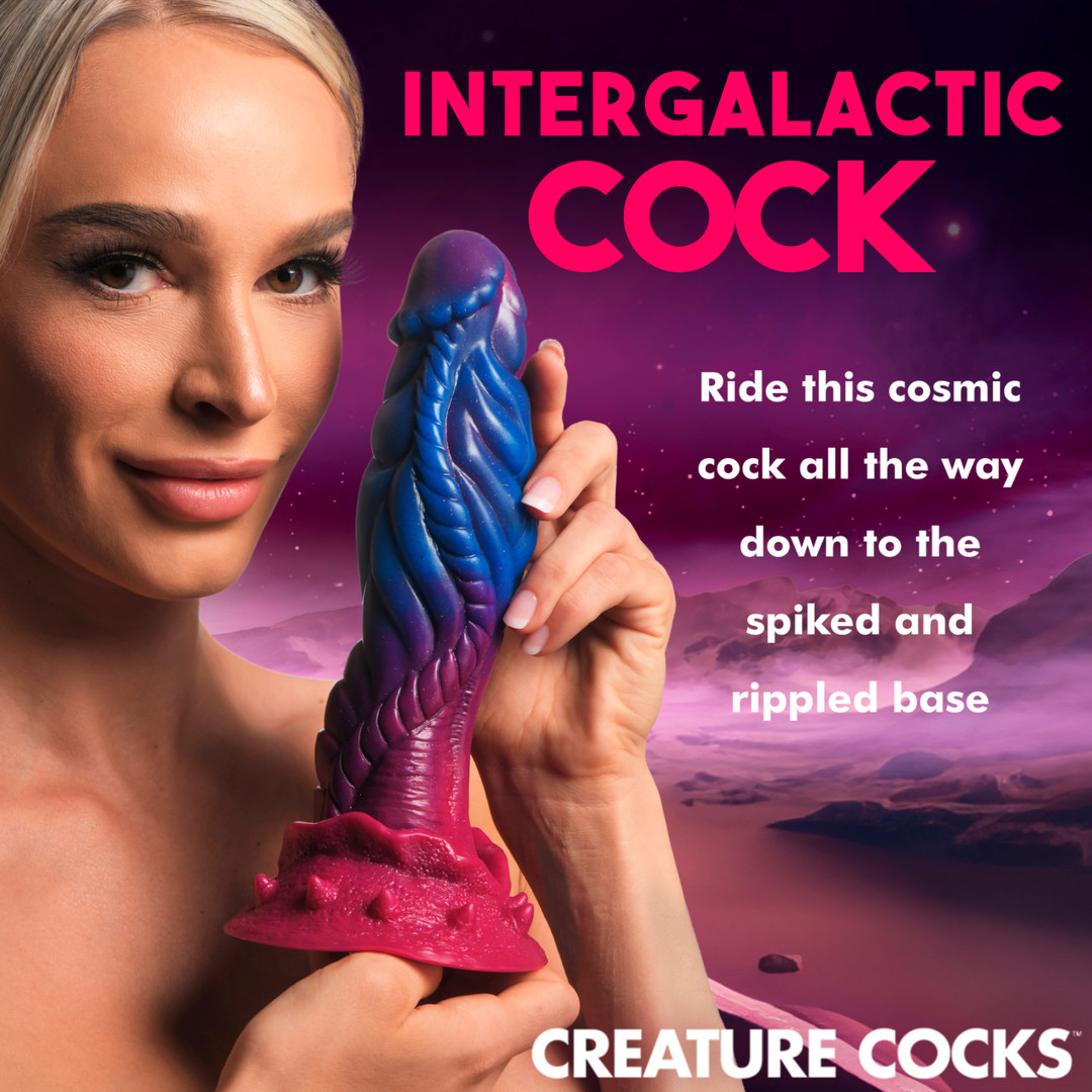 Creature Cocks Intruder Alien Dildo Musturo Extraterrestrial Silicone