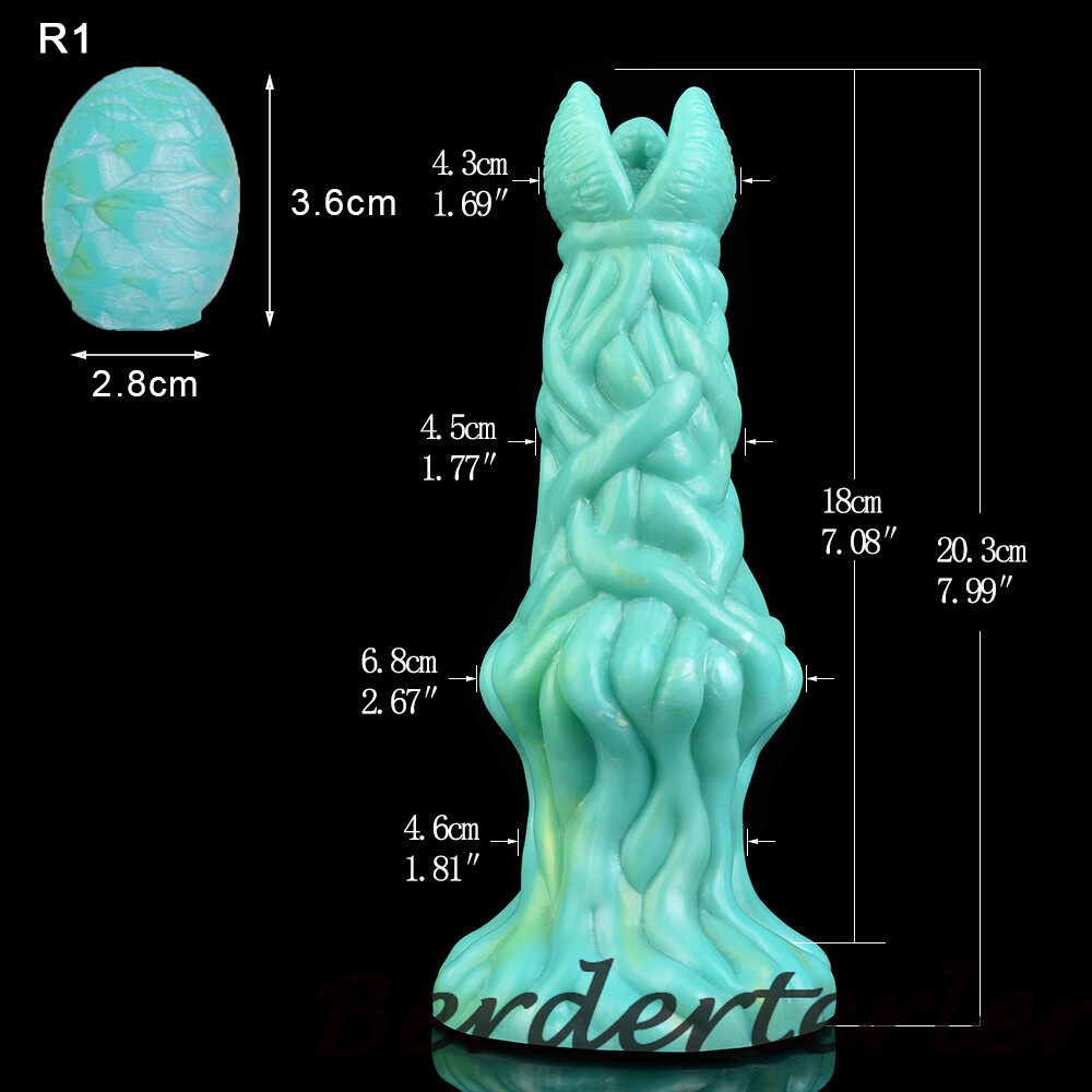 Inflatable Ovipositor Dildo Lay Eggs Pneumatic Ovipositors Female Anal