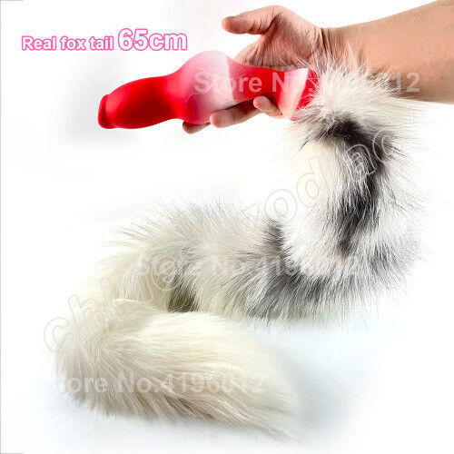 Dildo With Silicone Butt Plug Adult Long Anal Plug Dildos Women Penis