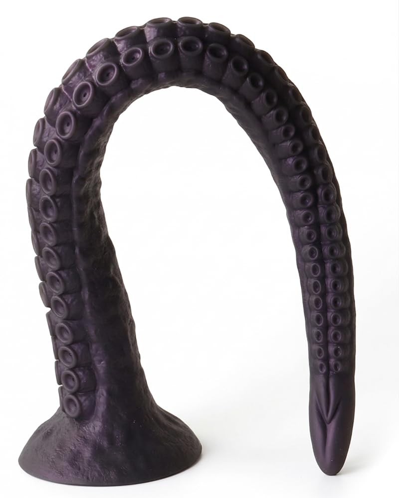 20-Inch Tentacle Dildo: Crazy-Long Anal Snake Tentacle Adventure. Monster Fan…