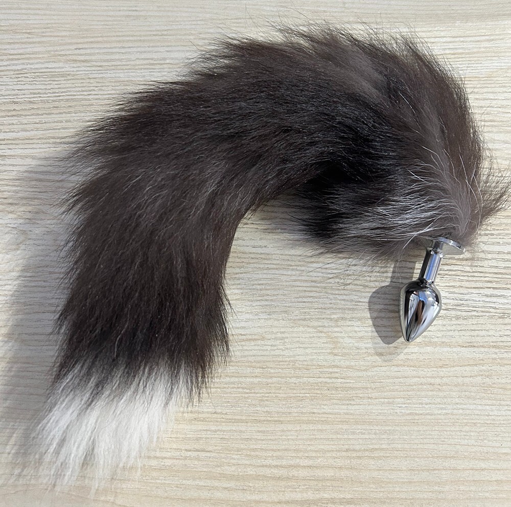 Fox Tail Butt Plug Anal Plug Cosplay Game Fantasy Furry Sex Toy Lady Women S