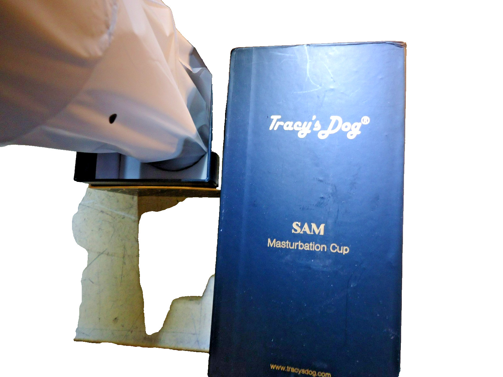 Tracys Dog Sam Cup Black Mastrubation Cup