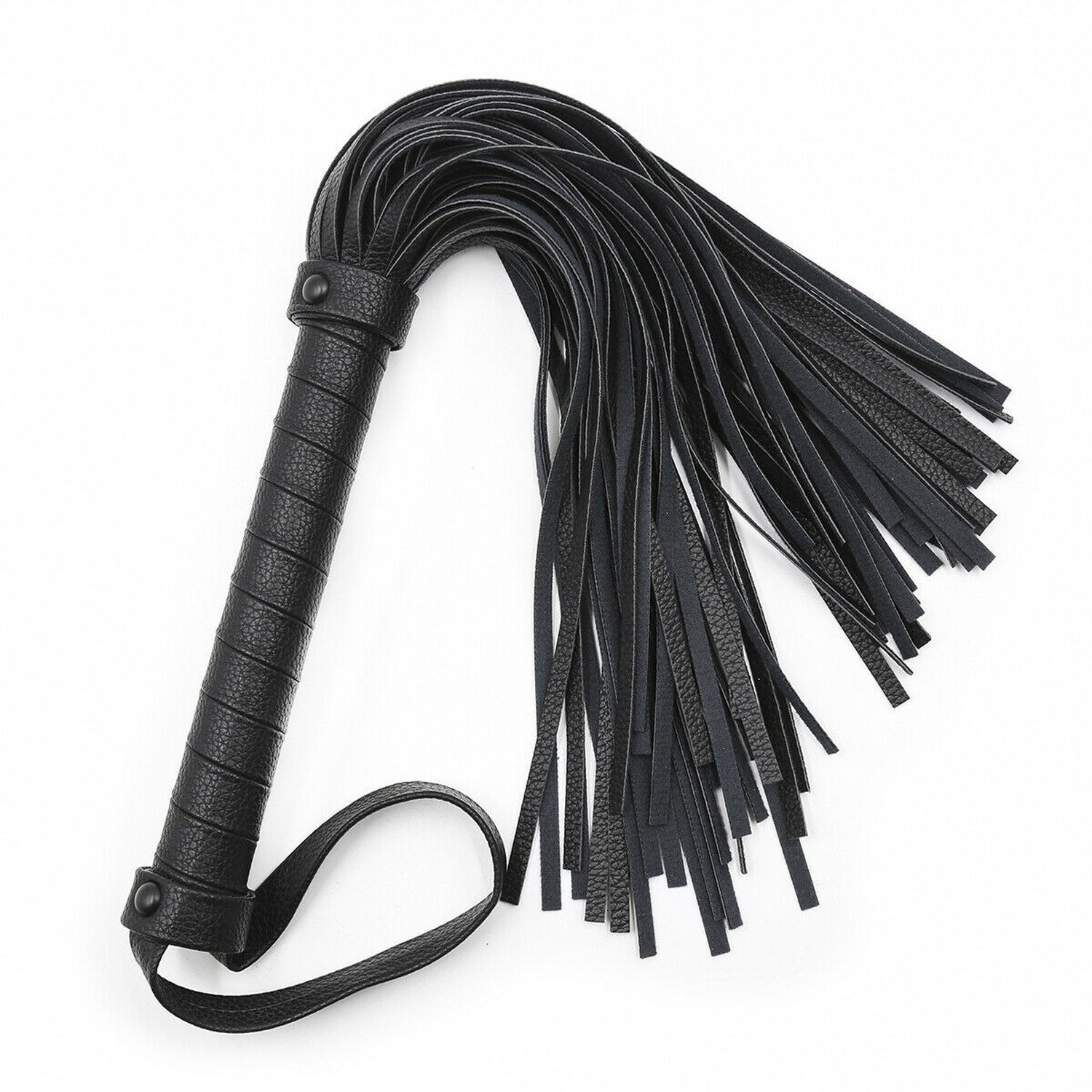 Bondage Spanking Paddle Whip Tassel Tails Flogger SM Slave Torture Adult Sex Toy