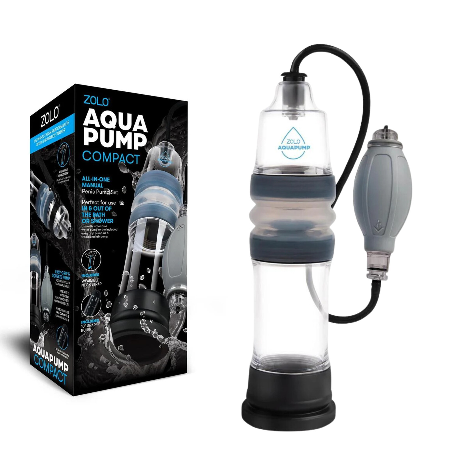 Penis Pump Vacuum Men Enlarger Male Big Thick Dick Growth Faster Enhancement