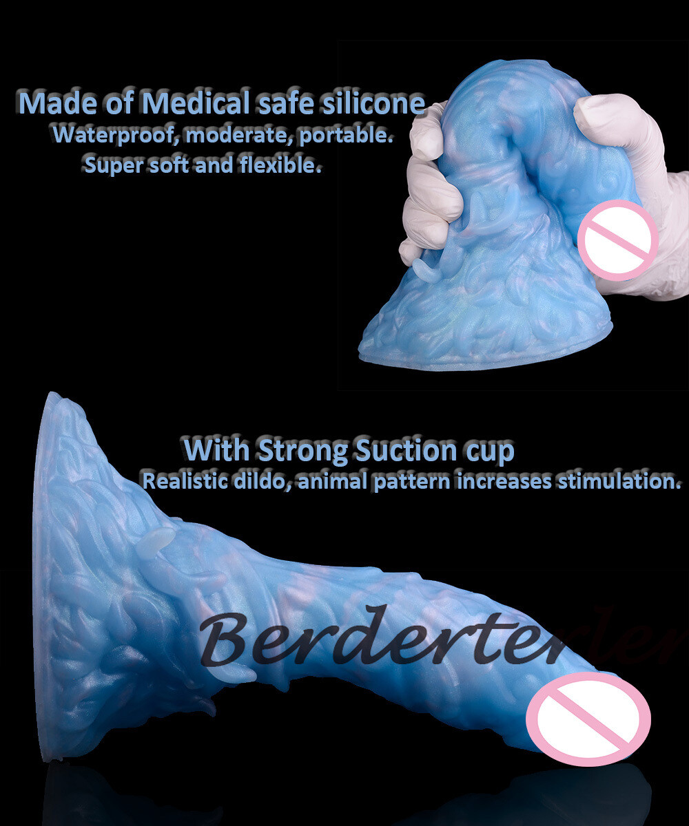 Realistic Penis Long Dildo Anal Plug Knot Dildos Vaginal Stimulation Sex Toys