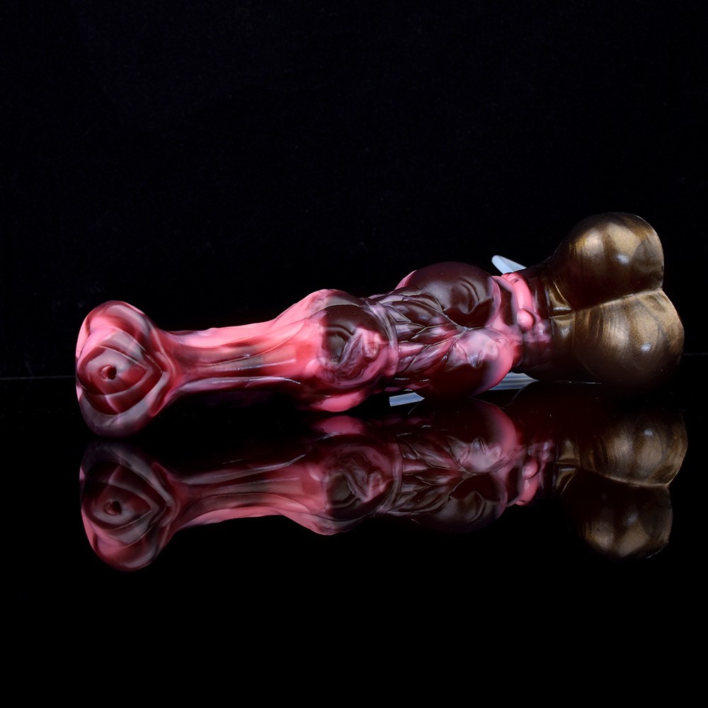 NNSX Large Knot Ejaculation Dildo With Suction Cup Squirting Penis Sex Toy USA`