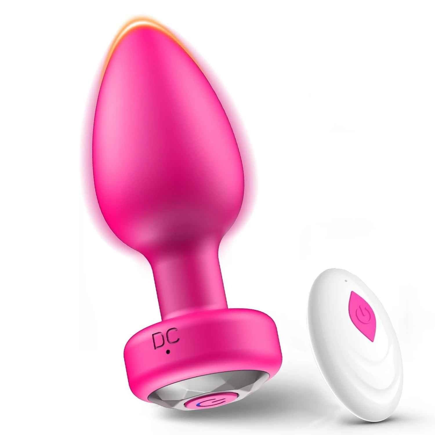 Vibrating Butt Plug Anal Dildo Prostate Massager Vibrator Sex Toys for Men Women