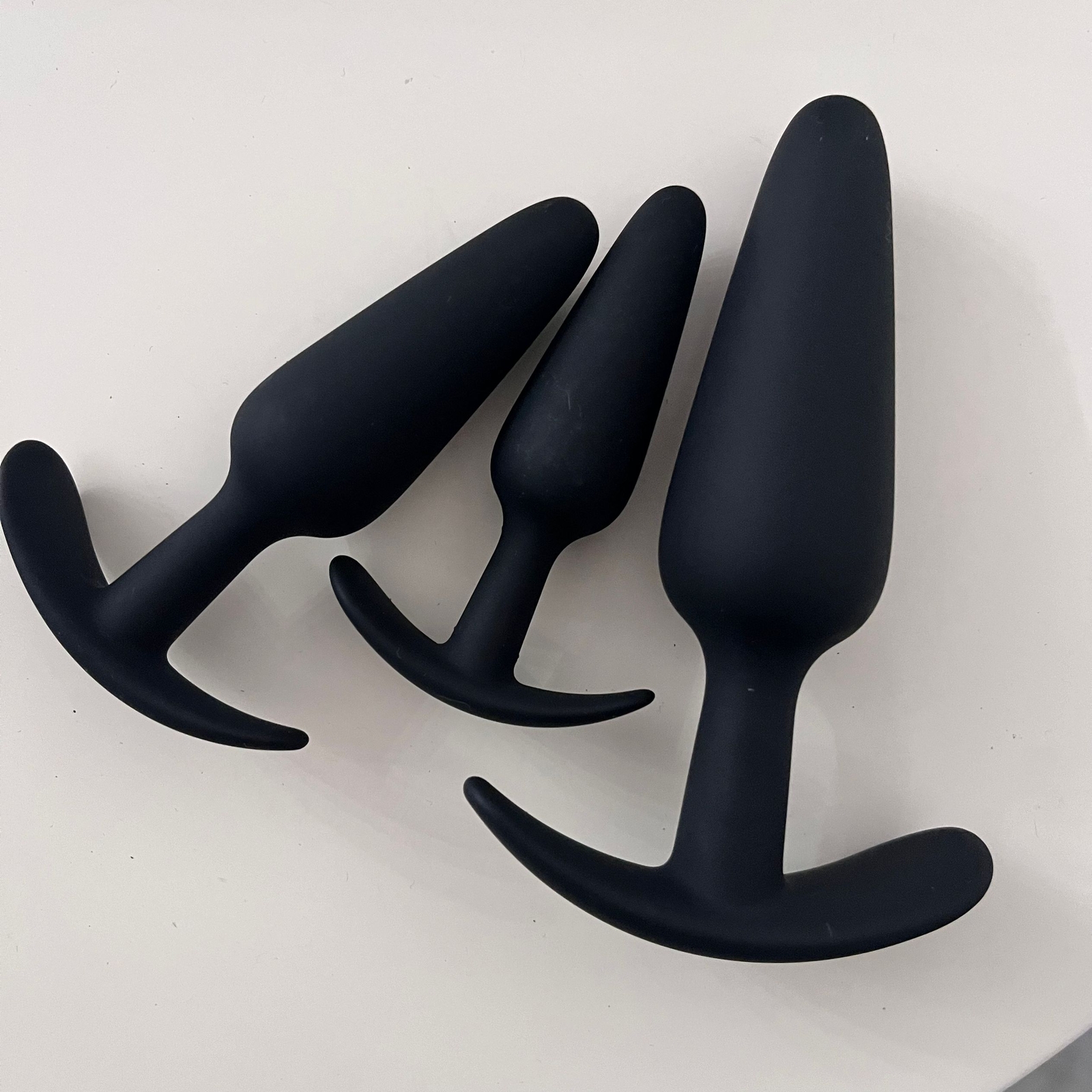 3pcs Silicone Sex Toys Dildo Anal Butt Plug for Women Men Prostate Massager BDSM