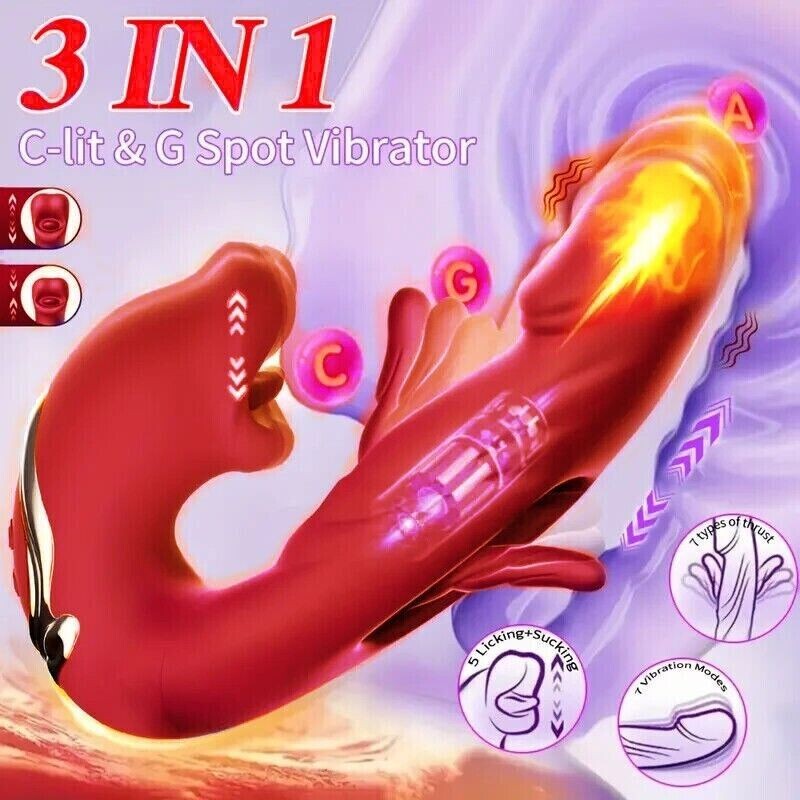 Adult Toy Vibrator Dildo Clitoris G-Spot Stimulation Vibrator Sex Toys for Women