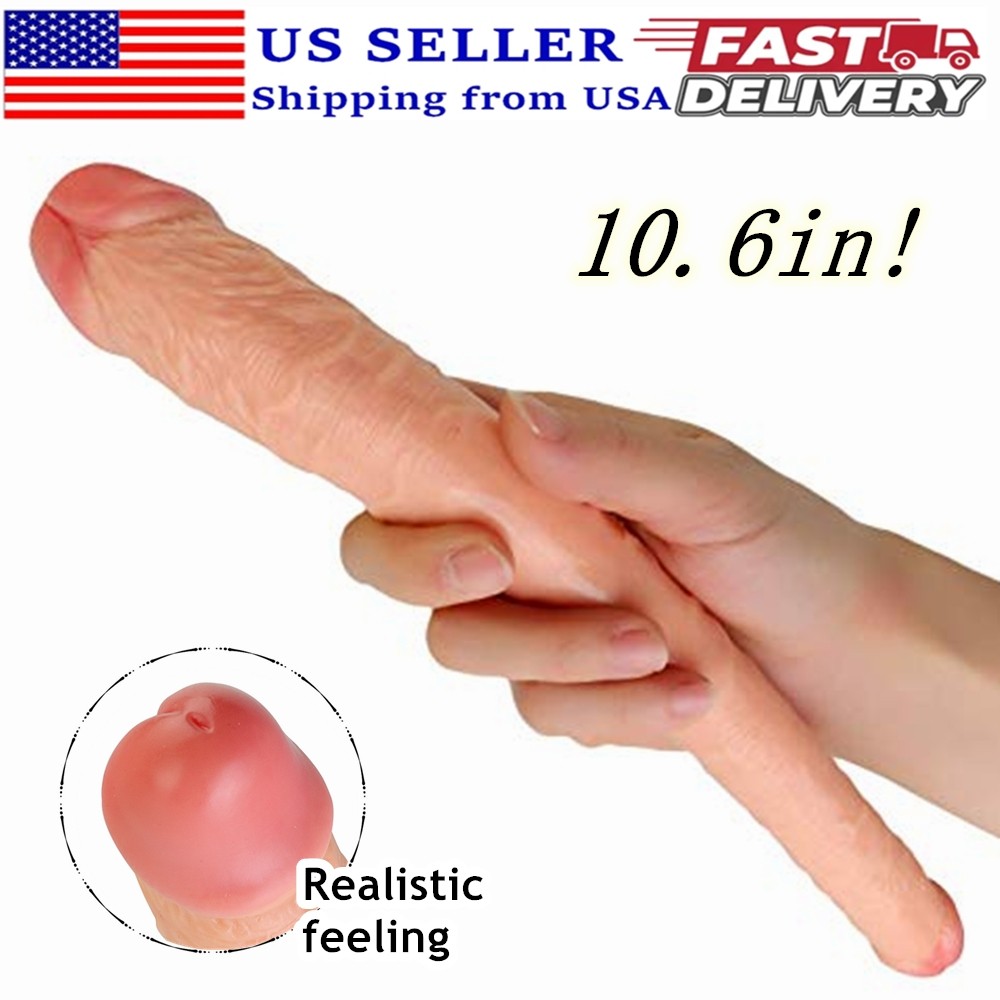 10.6in Long Double Sided Ended Headed Dildo Dong Lesbians Sex Toys for Women SM