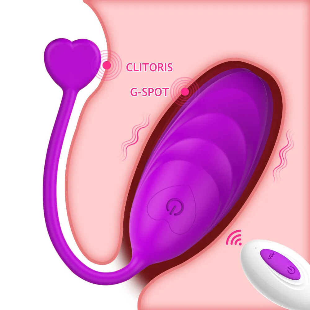Panty-G-Spot-Dildo-Vibrator-Waterproof-Nipple-Clit-Massager-Women-Couple-Sex-Toy