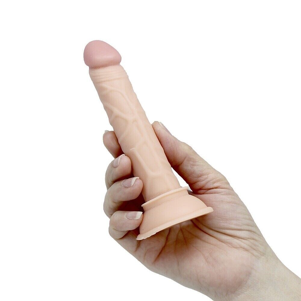 Silicone Dildo Massager Stimulation G-spot Vaginal Vibrator Sex Toys for Women