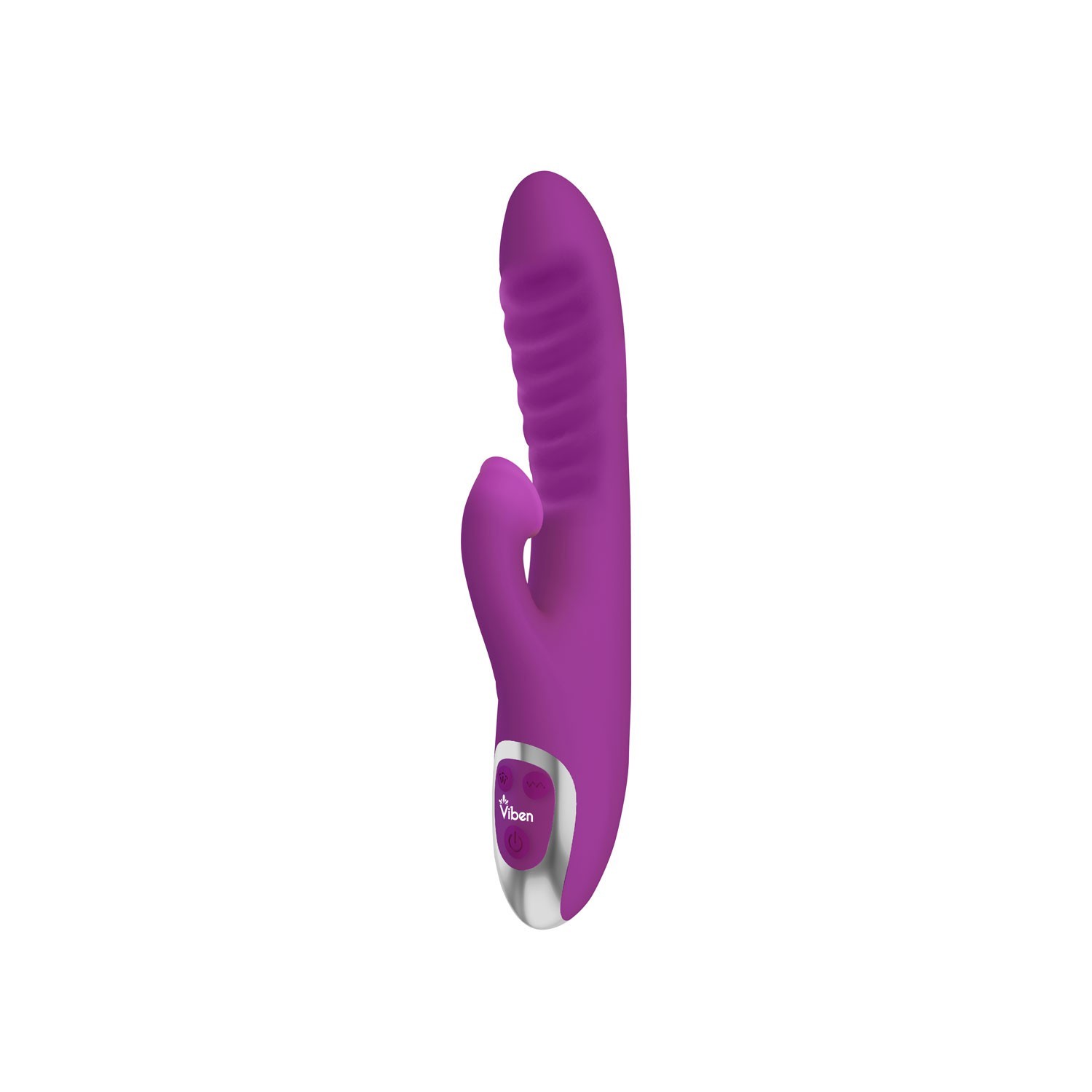 Rabbit Vibrator Clitoral Suction G-Spot Waterproof Rechargeable Viben Berry